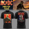 Limited Edition PWR UP Tour At Paris Shirt