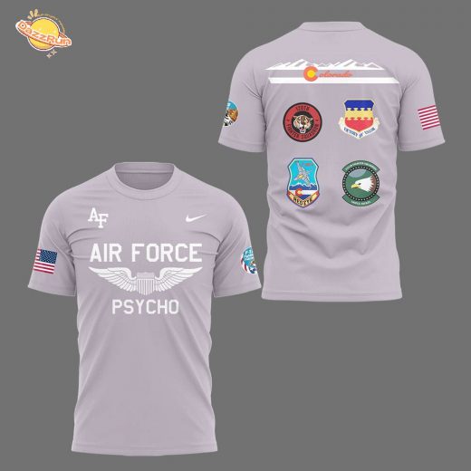 Limited Edition AF Football ‘Fighting Falcons’ Grey TShirt