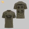 Limited Edition AF Football ‘Fighting Falcons’ Grey TShirt