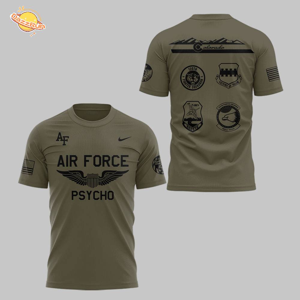 Limited Edition AF Football ‘Fighting Falcons’ Veteran TShirt Limited Edition AF Football ‘Fighting Falcons’ Veteran TShirt