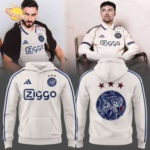 Limited Edition AFC Ajax De rest is geschiedenis. Ajax 3e 2025/26 Hoodie