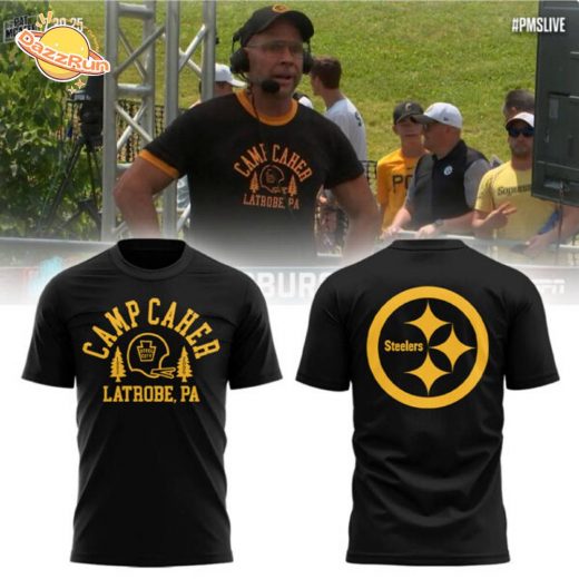 Limited Edition Camp Caher Black Shirt