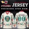 Limited Edition Cincinnati Cyclones X Peanuts 2025 Jersey