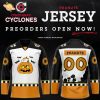 Limited Edition Cincinnati Cyclones X Day of the Dead 2025 Jersey