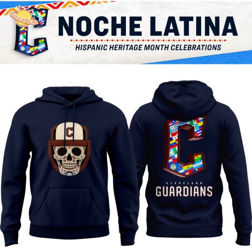 Limited Edition – Cleveland Guardians Noche Latina Hoodie