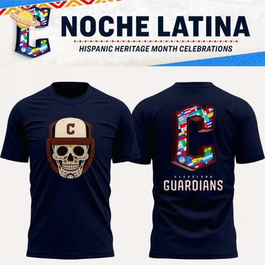 Limited Edition – Cleveland Guardians Noche Latina Shirt