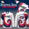 Limited Editions Detroit Red Wings 100th Years Anniversary Hockey Jersey
