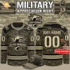 Limited Edition Topeka Scarecrows x Military Night 2025