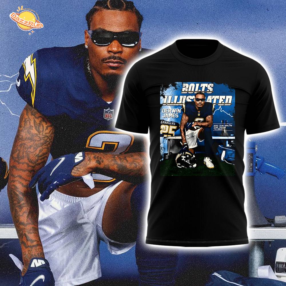 Limited Edition Derwin James Shirt Limited Edition Derwin James Shirt