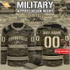 Limited Edition Topeka Scarecrows x Military Night 2025