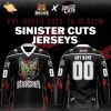 Peoria Rivermen x Hockey Fights Cancer Night 2025 Limited Jerseys
