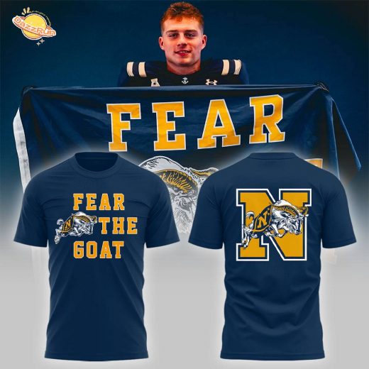 Limited Edition Fear The Goat shirt