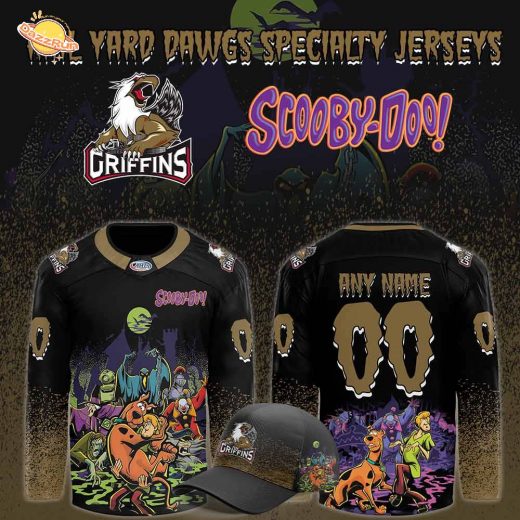 Limited Edition Grand Rapids Griffins x ScooBy-Doo Night 2025