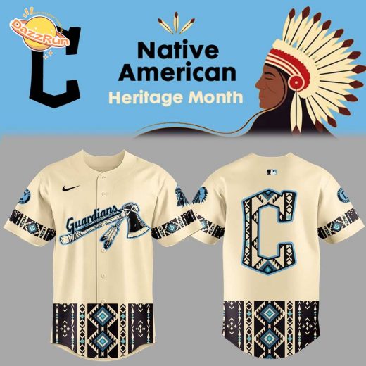 Limited Edition Guardians x Native American Heritage Month 2025 Jersey