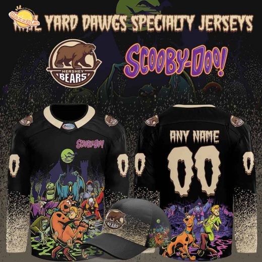 Limited Edition Hershey Bears x ScooBy-Doo Night 2025