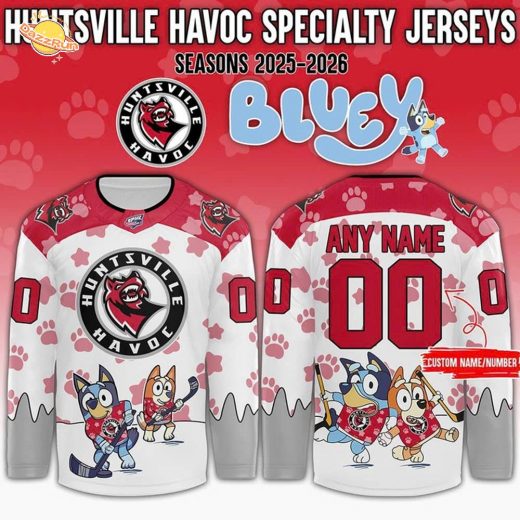 Limited Edition Huntsville Havoc x Bluey Day 2025