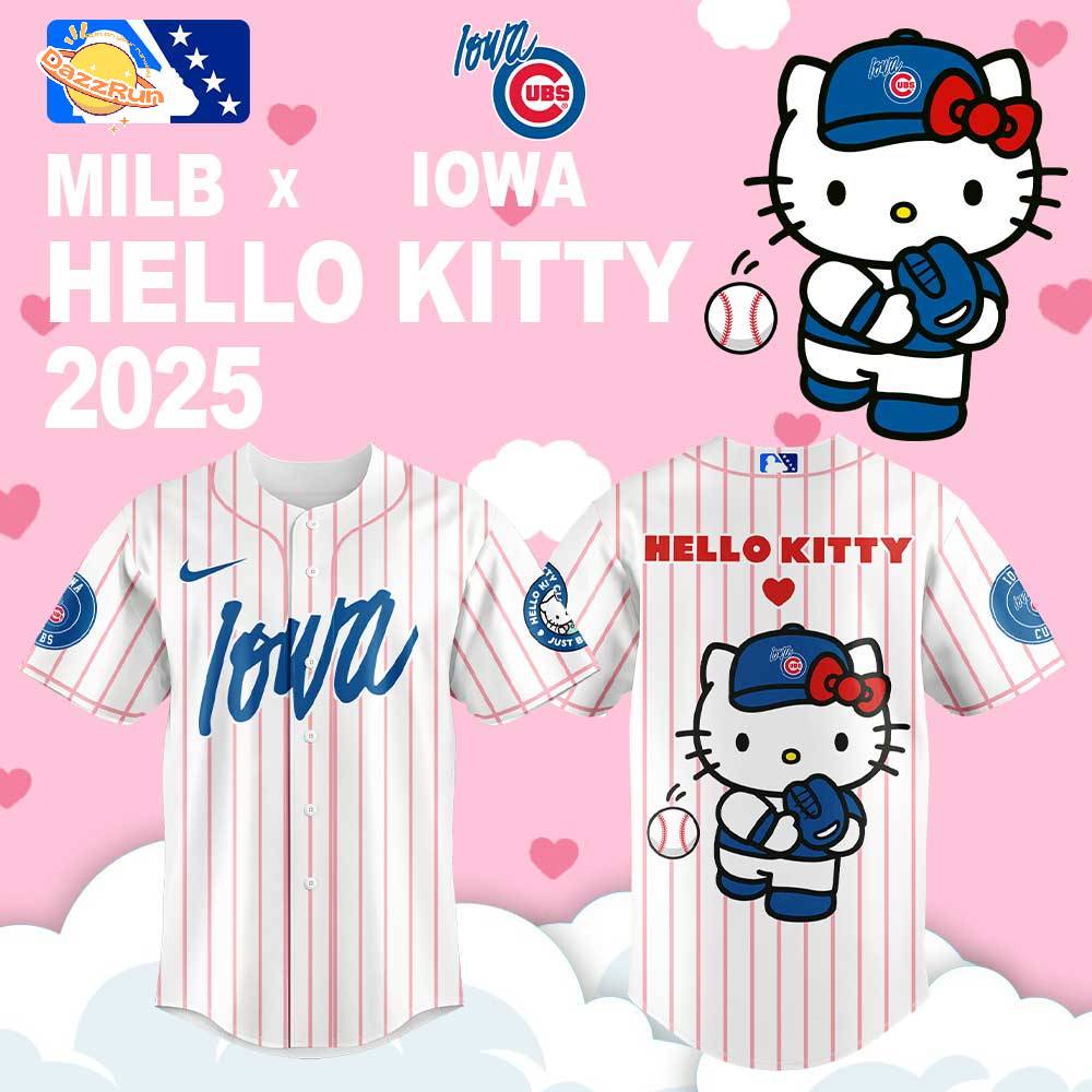 Limited Edition I. Cubs Hello Kitty 2025 Jersey Limited Edition I. Cubs Hello Kitty 2025 Jersey