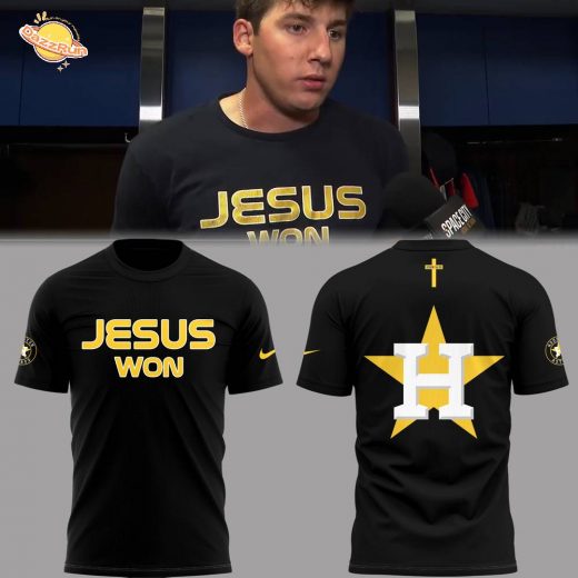Limited Edition Jesus Won Shirt