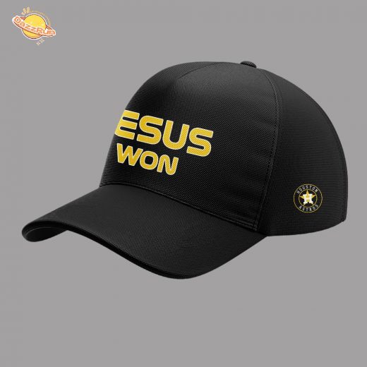 Limited Edition Jesus Won Shirt