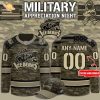 Limited Edition Evansville Thunderbolts x Military Night 2025