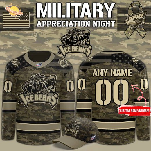 Limited Edition Knoxville Ice Bear x Military Night 2025
