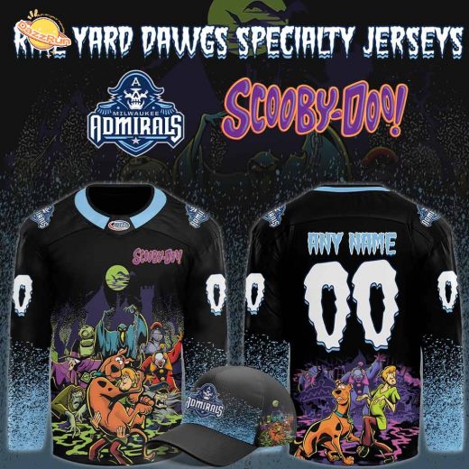 Limited Edition Milwaukee Admirals x ScooBy-Doo Night 2025