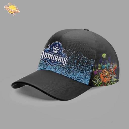 Limited Edition Milwaukee Admirals x ScooBy-Doo Night 2025 Hoodie