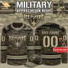 Peoria Rivermen x Hockey Fights Cancer Night 2025 Limited Jerseys