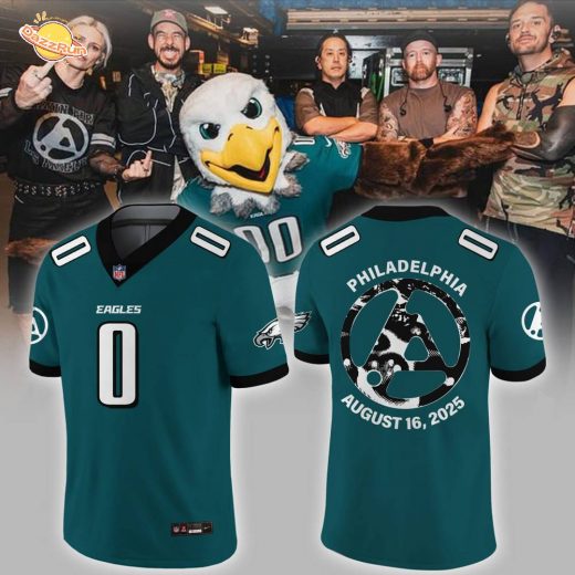 Limited Edition Philadelphia x Linkin Park Custom Number Jersey