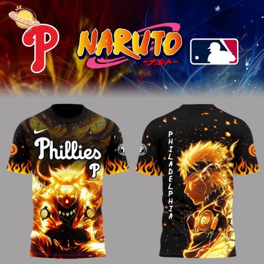 Limited Edition Phillies x Naruto T-Shirt
