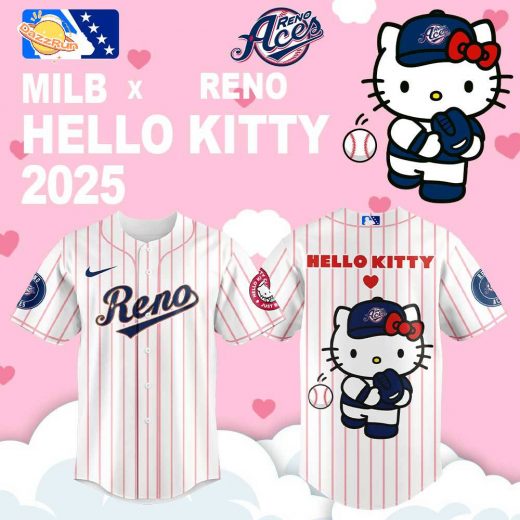 Limited Edition R.Aces Hello Kitty 2025 Jersey
