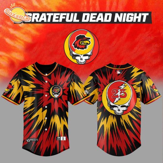 Limited Edition R.R Wings GRATEFUL DEAD NIGHT Jersey