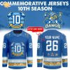 Fayetteville Marksmen x Hockey Fights Cancer Night 2025 Jerseys