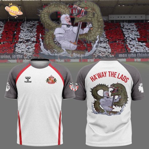 Limited Edition SDL Raglan White Tshirt