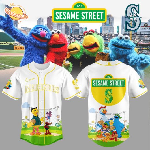 Limited Edition S.Mariners Sesame Street Night Jersey