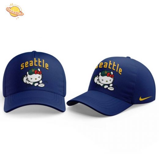 Limited Edition S.Mariners x Hello Kitty 2025 City Connect Jersey