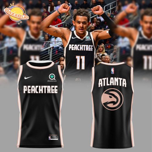 Limited Edition The A Hawks Peachtree City Edition Peach Up A-Town Down Jersey