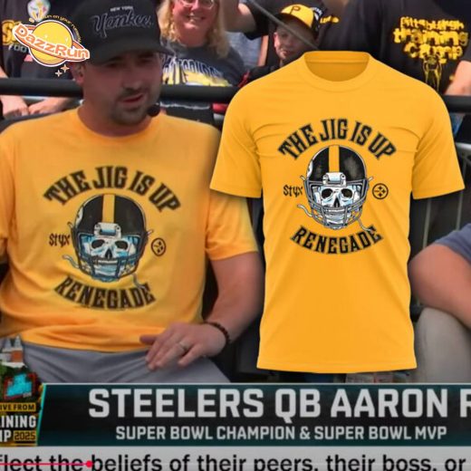 Limited Edition The Jig Is Up Shirt
