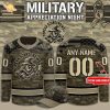 Limited Edition Evansville Thunderbolts x Military Night 2025