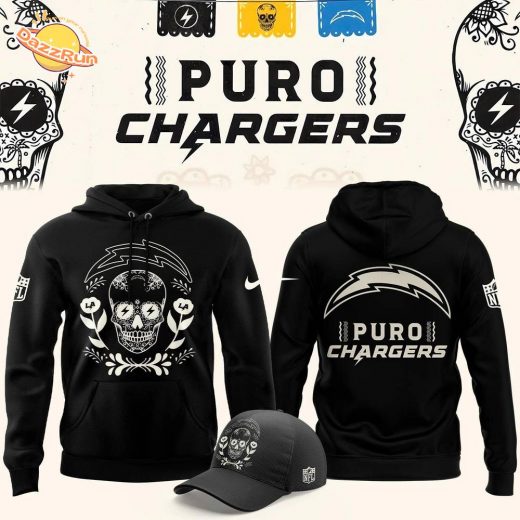 Limited Los Angeles Chargers ” Puro chargers ” 2025 Hoodie