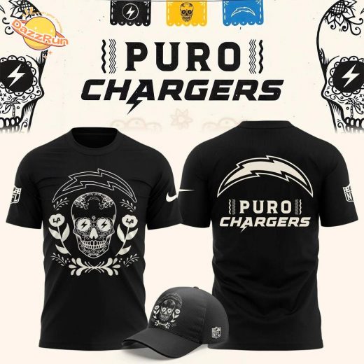 Limited Los Angeles Chargers ” Puro chargers ” T-Shirt 2025