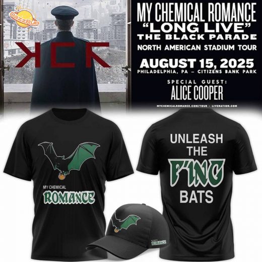 Limited edition – My Chemical Romance UNLEASH THE F’ING BATS T-shirt