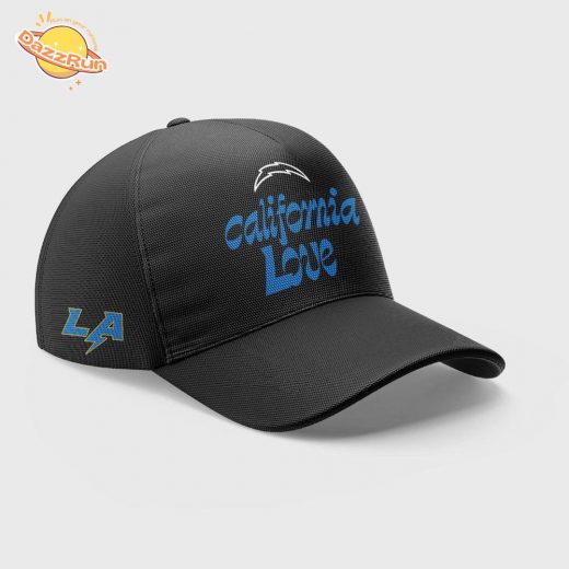 Los Angeles Chargers California Love Cap