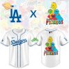 Los Angeles Angels 2025 Sesame Street Night Limited Jersey