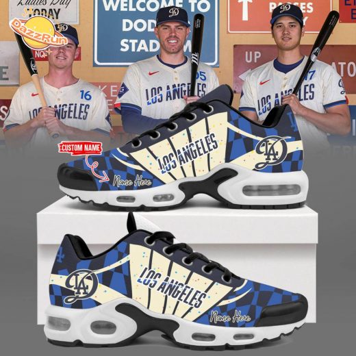 Los Angeles Dodgers x City Connect Limited Edition Custom Name Shoes