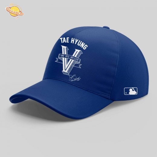 Los Angeles Dodgers x Tae-Hyung Blue Jersey