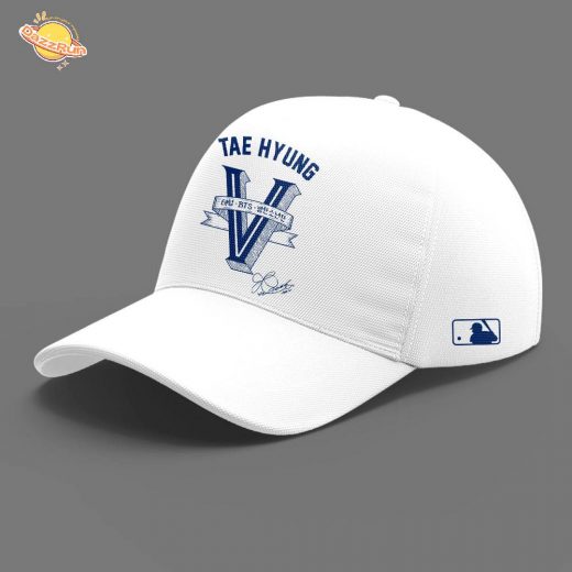 Los Angeles Dodgers x Tae-Hyung White Jersey