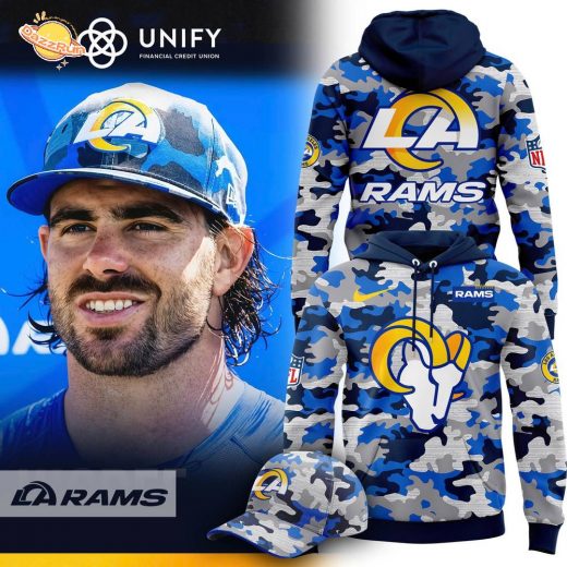 Los Angeles Rams Military Day Limited Hoodie