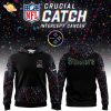 Cincinnati Bengals NFL Crucial Catch 2025 Hoodie Black