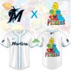 Atlanta Braves 2025 Sesame Street Night Limited Jersey
